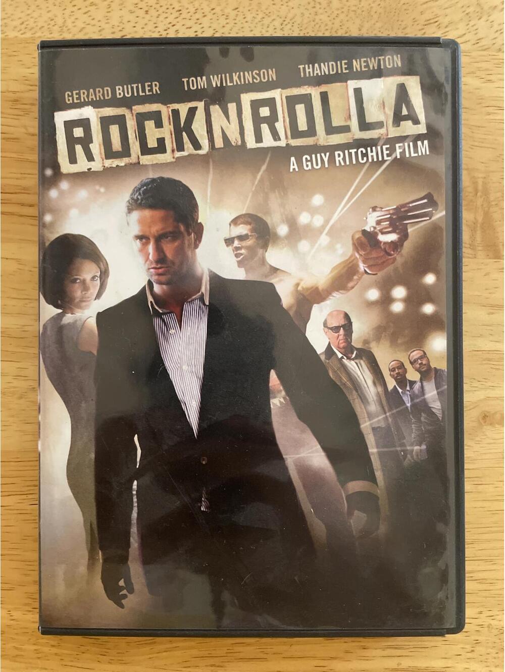 Rocknrolla (DVD, 2008)